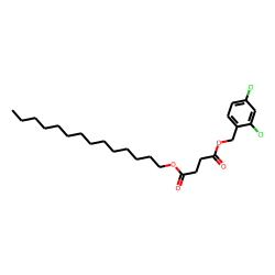 Succinic acid, 2,4-dichlorobenzyl tetradecyl ester