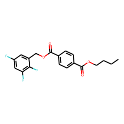 Terephthalic acid, butyl 2,3,5-trifluorobenzyl ester
