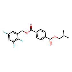 Terephthalic acid, isobutyl 2,3,5-trifluorobenzyl ester