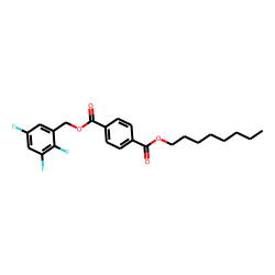 Terephthalic acid, octyl 2,3,5-trifluorobenzyl ester