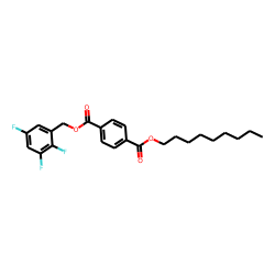 Terephthalic acid, nonyl 2,3,5-trifluorobenzyl ester