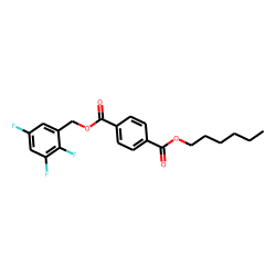 Terephthalic acid, hexyl 2,3,5-trifluorobenzyl ester