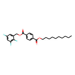 Terephthalic acid, decyl 2,3,5-trifluorobenzyl ester
