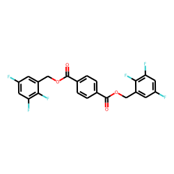 Terephthalic acid, di(2,3,5-trifluorobenzyl) ester