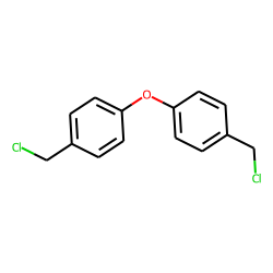 1-(Chloromethyl)-4-[4-(chloromethyl)phenoxy]benzene