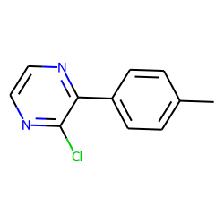 Pyrazine, 2-chloro-3-(4-methylphenyl)-