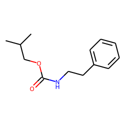 Isobutylcarbamate, N-(2-phenylethyl)