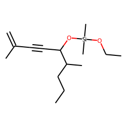Silane, dimethyl(2,6-dimethylnon-1-en-3-yn-5-yloxy)ethoxy-
