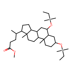 Cholanic acid, 3«alpha»,6«alpha»-dihydroxy, Me-DMES