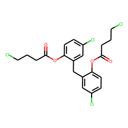 Dichlorphen, O,O'-(4-chlorobutyryl)-