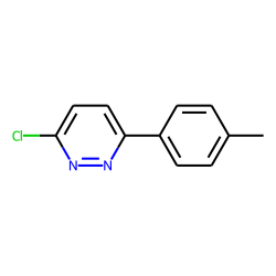 Pyridazine, 3-chloro-6-(4-methylphenyl)-
