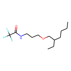 3-(2-Ethylhexoxy)propan-1-amine, N-trifluoroacetyl