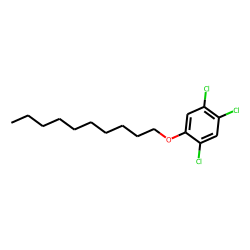 1,2,4-Trichloro-5-(decyloxy)benzene