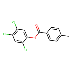 4-Methylbenzoic acid, 2,4,5-trichlorophenyl ester