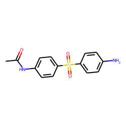 Acetamide, N-[4-[(4-aminophenyl)sulfonyl]phenyl]-