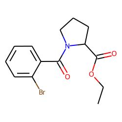 L-Proline, N-(2-bromobenzoyl)-, ethyl ester