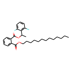 Phthalic acid, 1-(2,6-difluorophenyl)ethyl tridecyl ester
