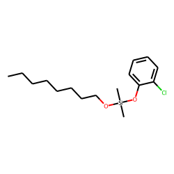 Silane, dimethyl(2-chlorophenoxy)octyloxy-