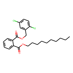 Phthalic acid, 2,5-dichlorobenzyl decyl ester