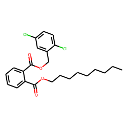 Phthalic acid, 2,5-dichlorobenzyl nonyl ester