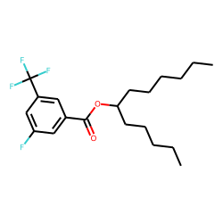 3-Fluoro-5-trifluoromethylbenzoic acid, 6-dodecyl ester