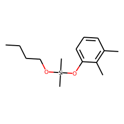 Silane, dimethyl(2,3-dimethylphenoxy)butoxy-