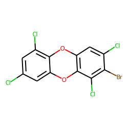 2-bromo-1,3,6,8-tetrachloro-dibenzo-p-dioxin
