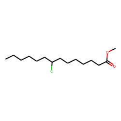 8-Chlorotetradecanoic acid, methyl ester