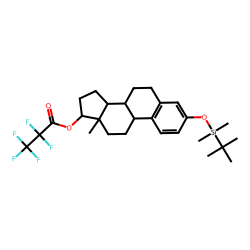 1,3,5(10)-Oestratriene-3,17«alpha»-diol, 3-TBDMS-17-PFP