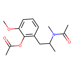 R,S-N-methyl-1-(2-methoxyphenyl)-2-aminopropane-M (O-demethyl-methyoxy-), isomer 2, 2AC