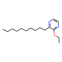 Pyrazine, 2-decyl-3-ethoxy