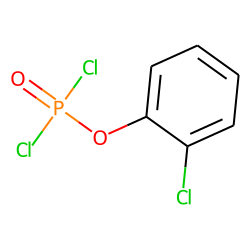 2-Chlorophenyl dichlorophosphate