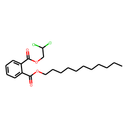 Phthalic acid, 2,2-dichloroethyl undecyl ester