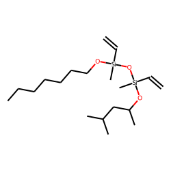Silane, methylvinyl(4-methylpent-2-yloxy)(methylvinylheptyloxysilyloxy)-