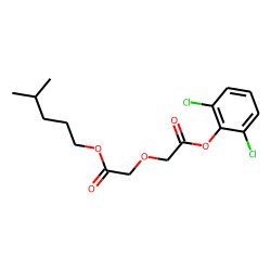 Diglycolic acid, 2,6-dichlorophenyl isohexyl ester