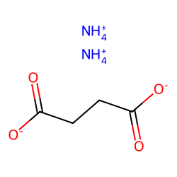 Ammonium succinate