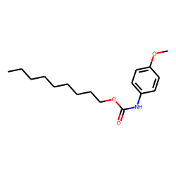 P-methoxy carbanilic acid, n-nonyl ester