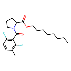 L-Proline, N-(2,6-difluoro-3-methylbenzoyl)-, octyl ester