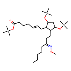 13,14-Dihydro-15-keto-PGF2A, MO-TMS, isomer # 1