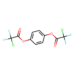 Hydroquinone, bis(chlorodifluoroacetate)