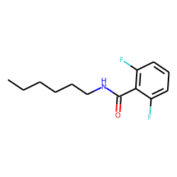 Benzamide, 2,6-difluoro-N-hexyl-