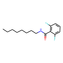 Benzamide, 2,6-difluoro-N-octyl-