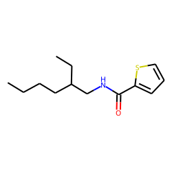 2-Thiophenecarboxamide, N-(2-ethylhexyl)-