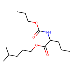 l-Norvaline, n-propoxycarbonyl-, isohexyl ester