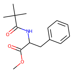 l-Phenylalanine, N-pivaloyl-, methyl ester
