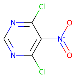Pyrimidine, 4,6-dichloro-5-nitro-