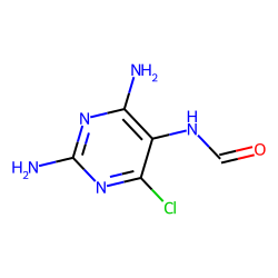 Formamide, n-(2,4-diamino-6-chloro-5-pyrimidinyl)-