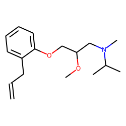 Alprenolol, N-methyl-, methyl ether
