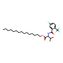 L-Valine, N-(5-fluoro-2-trifluoromethyl)-, pentadecyl ester
