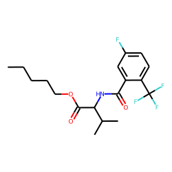 L-Valine, N-(5-fluoro-2-trifluoromethyl)-, pentyl ester